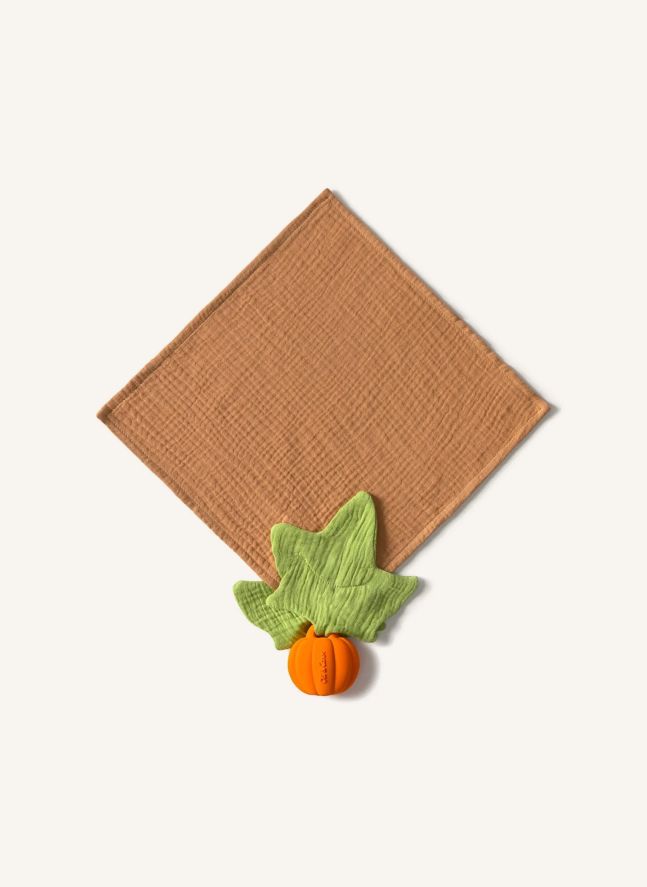 Doudou lange Pipa la Citrouille | Orange