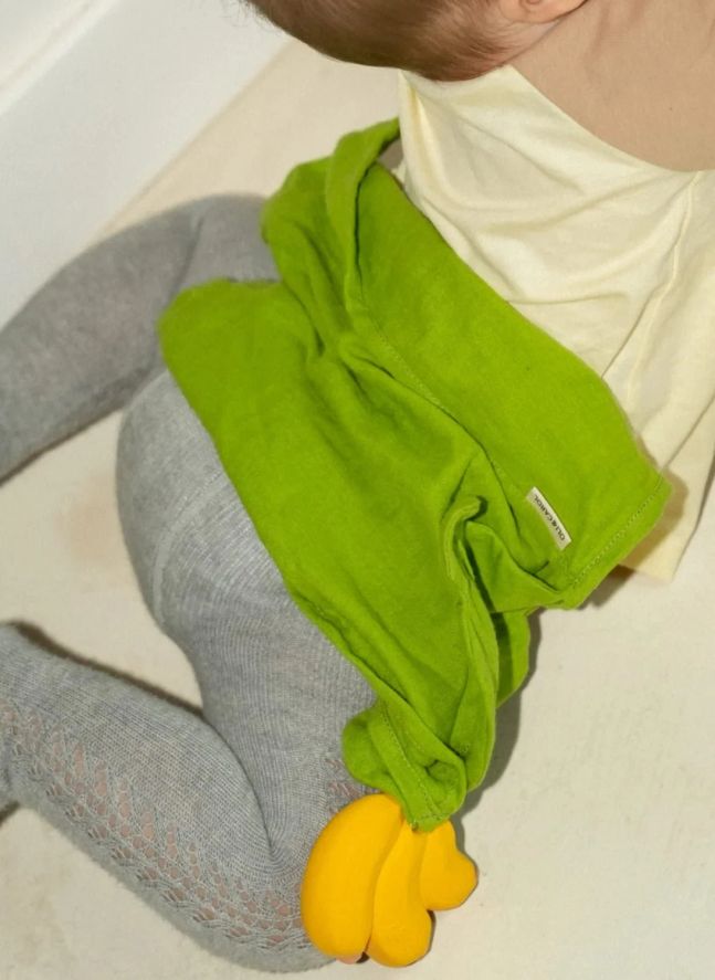 Doudou lange Ana la Banane | Jaune