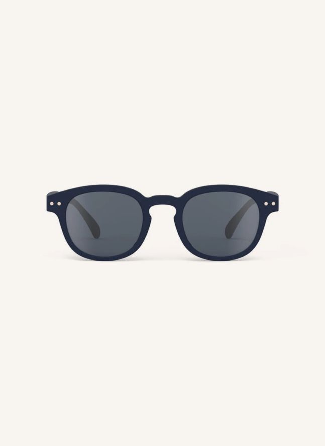 Lunettes de Soleil #C Kids | Bleu marine