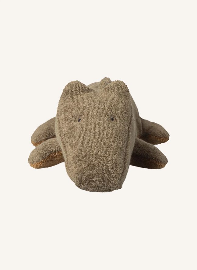 Peluche Crocodile | Vert olive