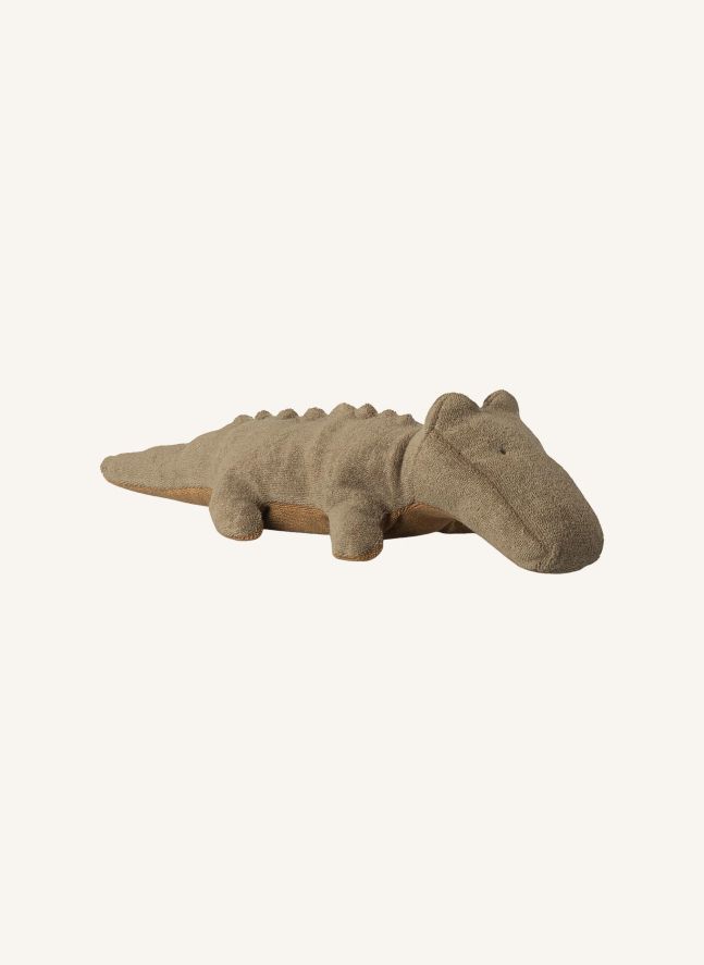 Peluche Crocodile | Vert olive