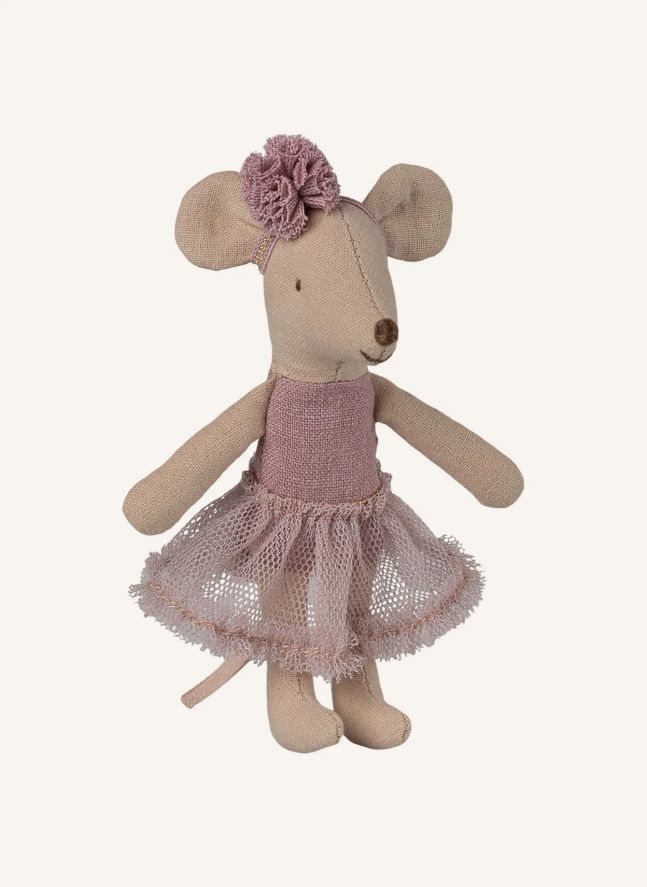 Souris ballerine | Rose