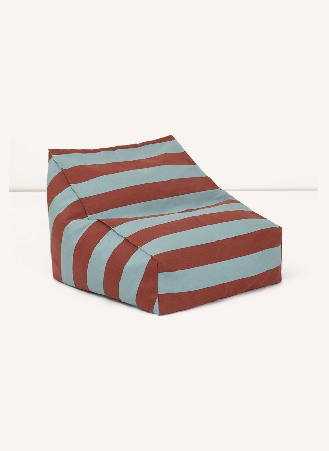 Vibes outdoor pouffe armchair | Toffee