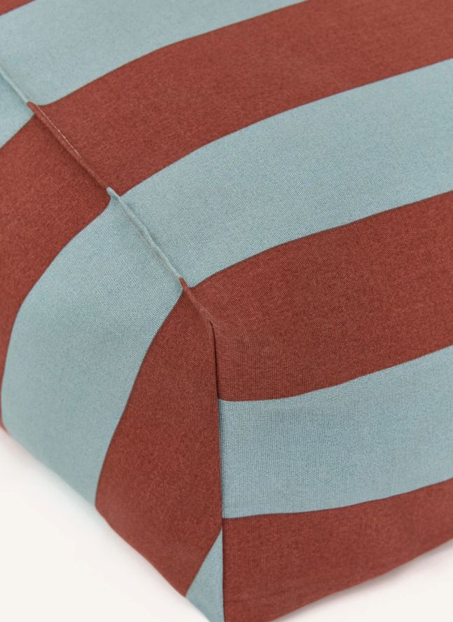 Vibes outdoor pouffe armchair | Toffee