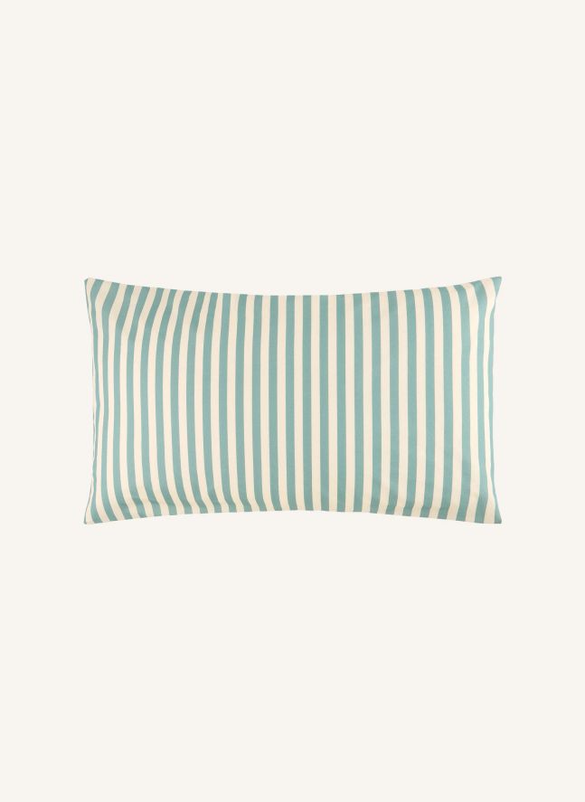 Taie d'oreiller Léonard | Turquoise
