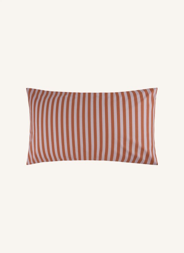 Taie d'oreiller Léonard | Mauve