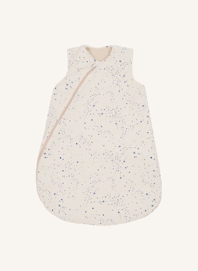 Gigoteuse mi-saison Cocoon Blue Milky Way | Bleu