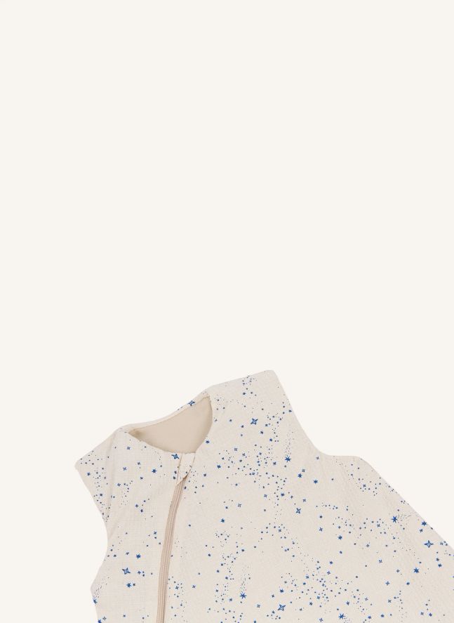 Gigoteuse mi-saison Cocoon Blue Milky Way | Bleu