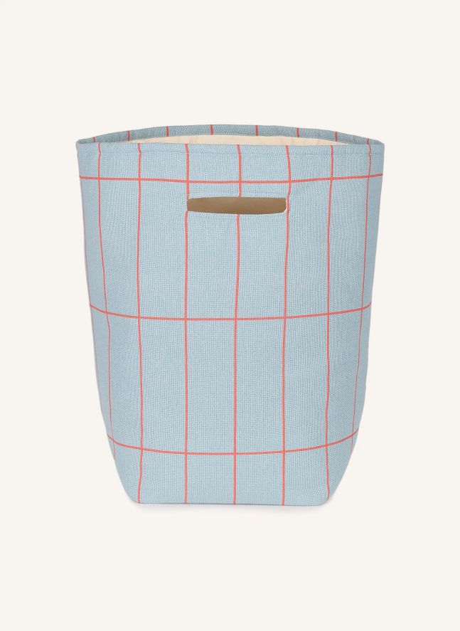 Grand panier de rangement | Bleu