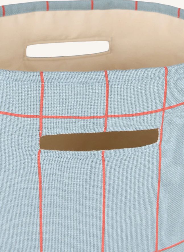 Grand panier de rangement | Bleu