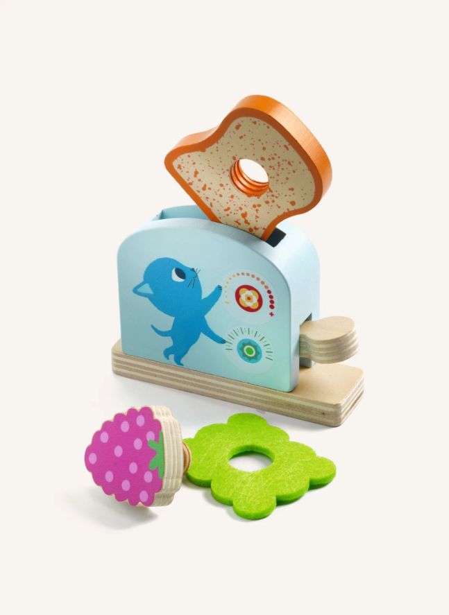 Dinette Breakfast Chaton