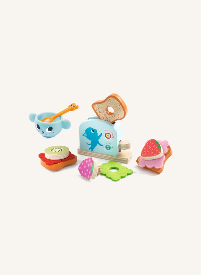 Dinette Breakfast Chaton