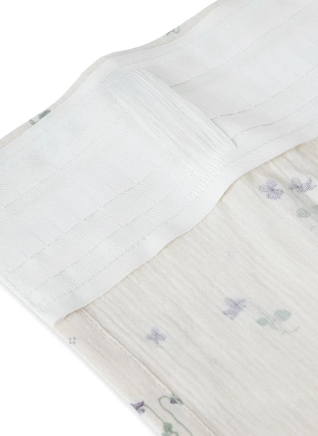 Rideau en mousseline Viola - Set de 2
