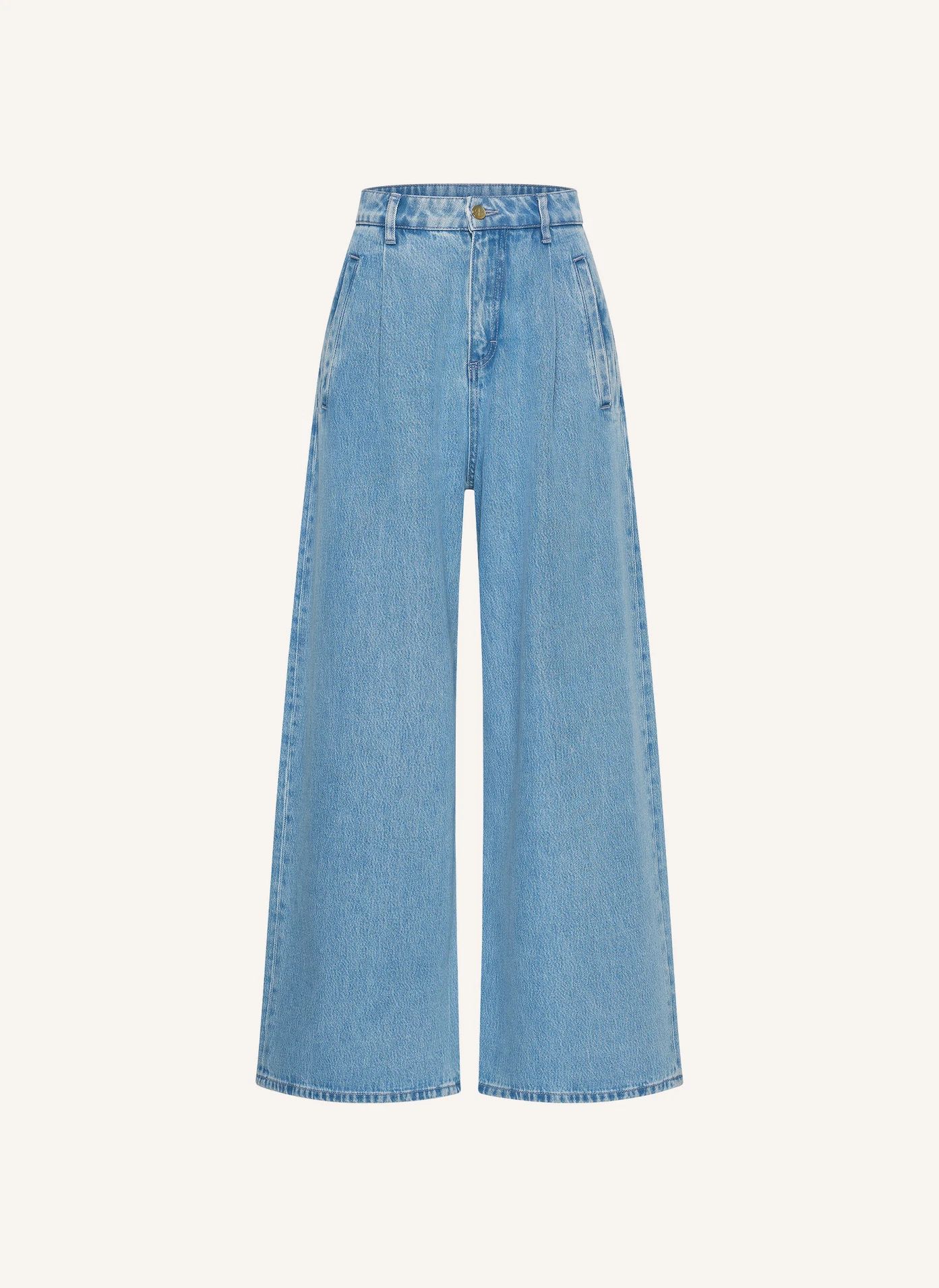 Jean Lux Coton Bio | Bleu jean- Image produit n°0