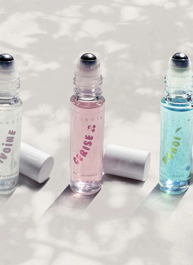 Parfum Roll-on Pailleté Pivoine - 10ml
