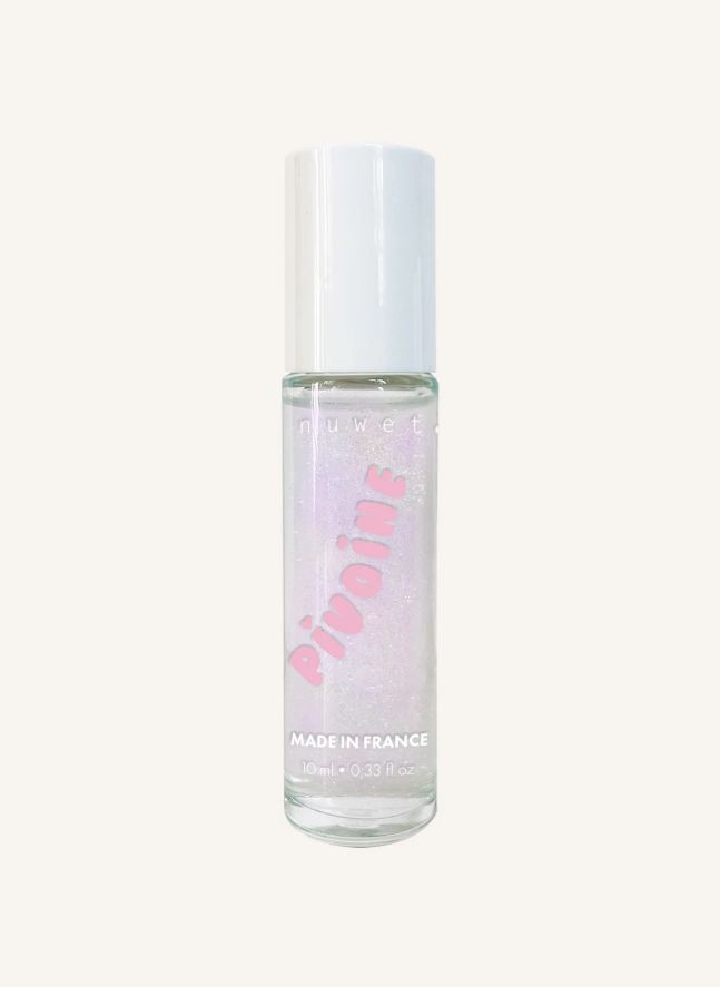 Parfum Roll-on Pailleté Pivoine - 10ml