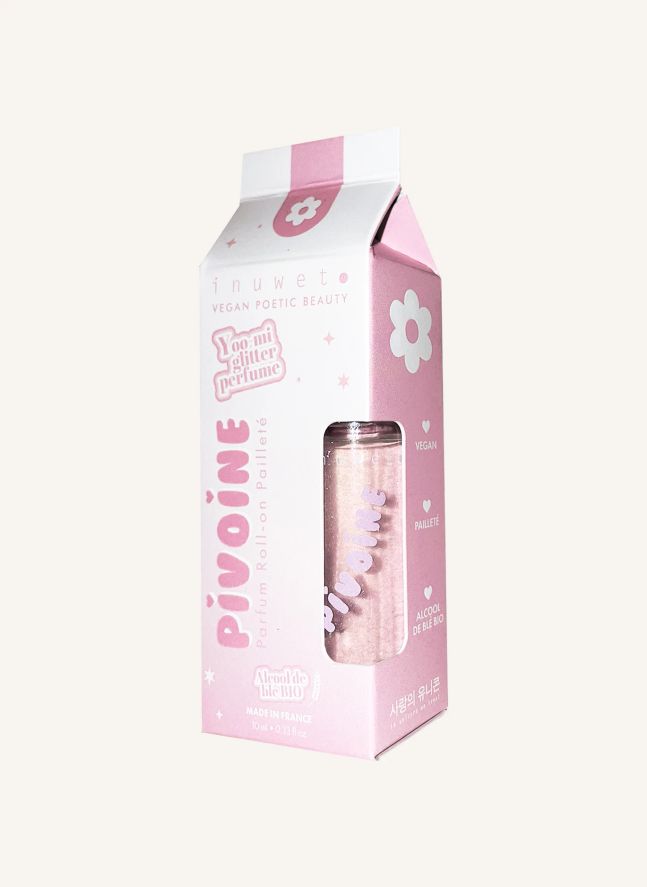 Parfum Roll-on Pailleté Pivoine - 10ml