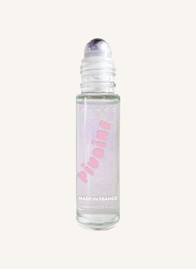 Parfum Roll-on Pailleté Pivoine - 10ml