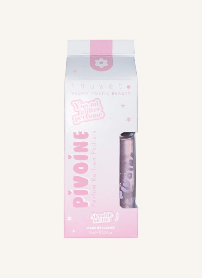 Parfum Roll-on Pailleté Pivoine - 10ml