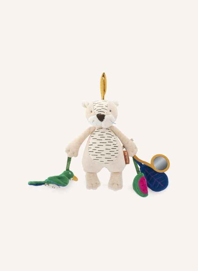 Baboo Tiger activity plush - Mawa's forest