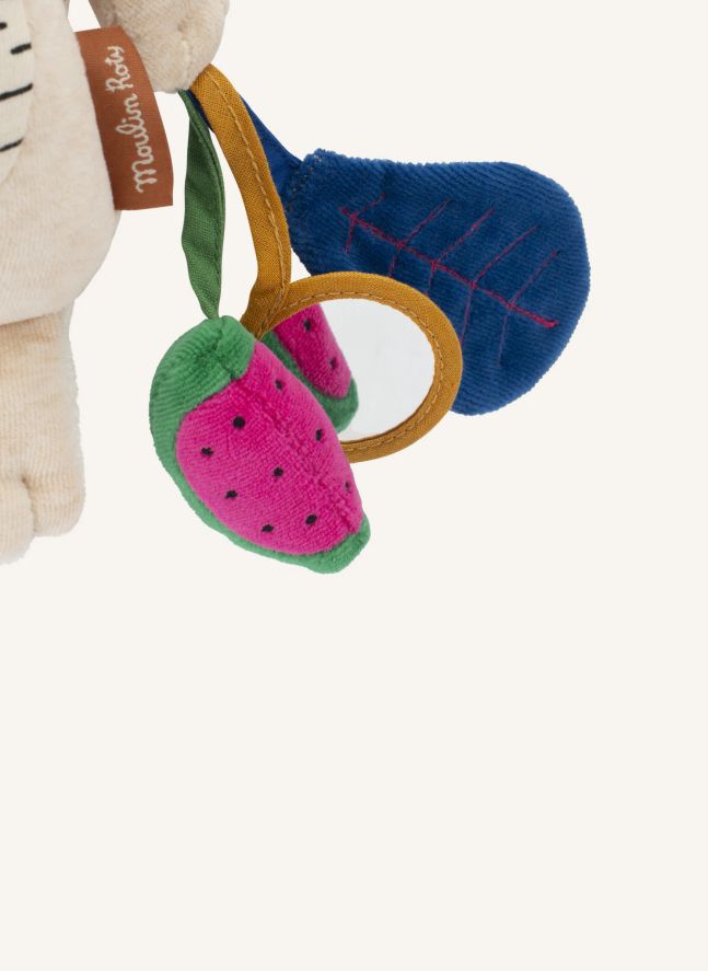 Baboo Tiger activity plush - Mawa's forest