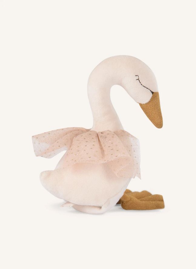 Musical plush Swan - The little dancing schoolgirl