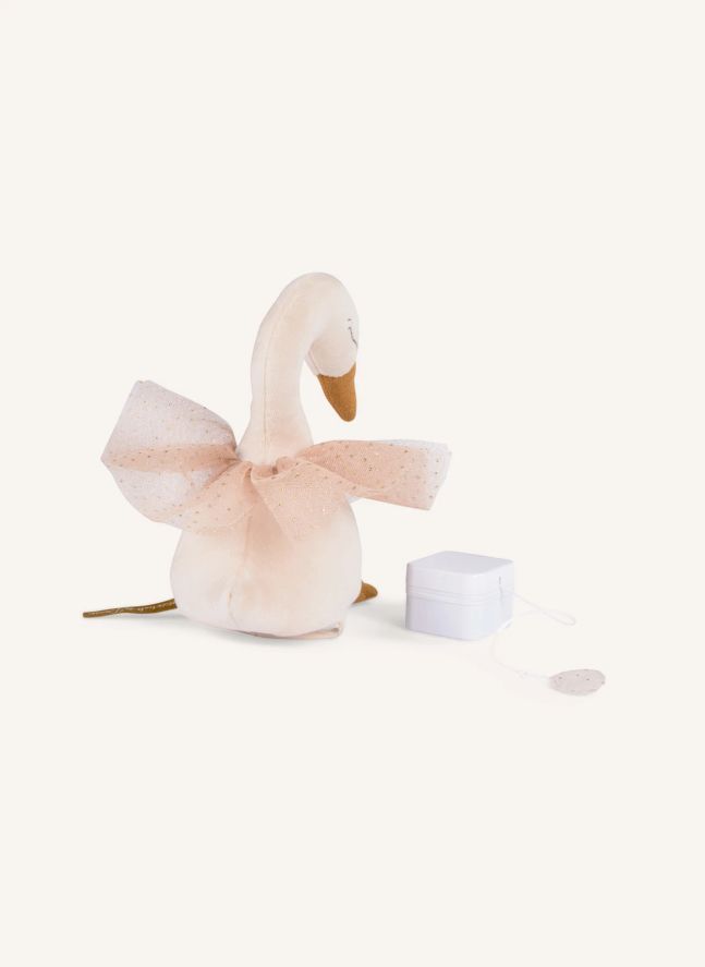 Musical plush Swan - The little dancing schoolgirl
