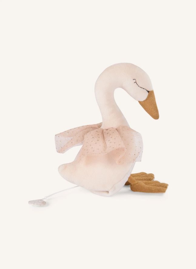 Peluche musicale Cygne - La petite écolde de danse