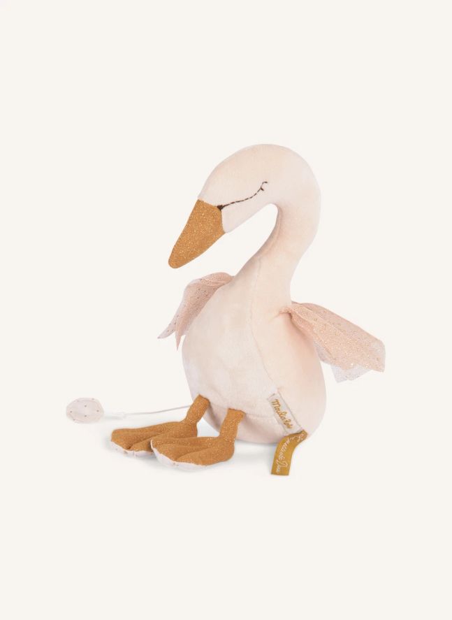 Peluche musicale Cygne - La petite écolde de danse