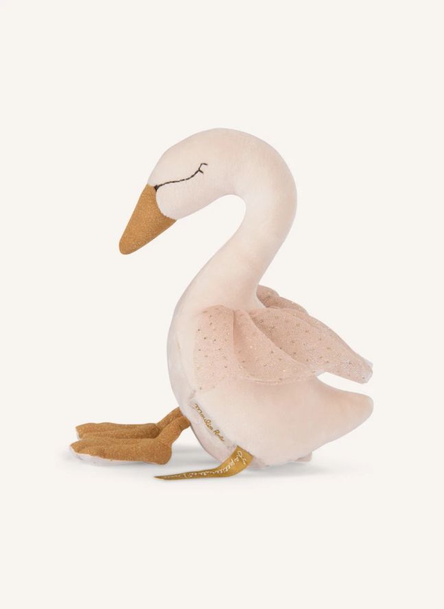 Peluche musicale Cygne - La petite écolde de danse