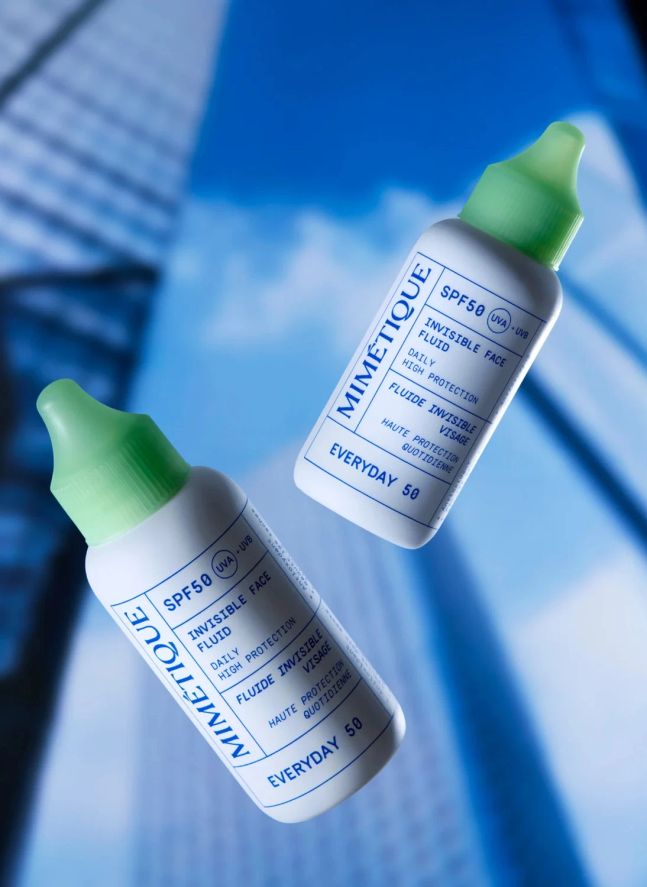 Fluide invisibile Everyday SPF50+
