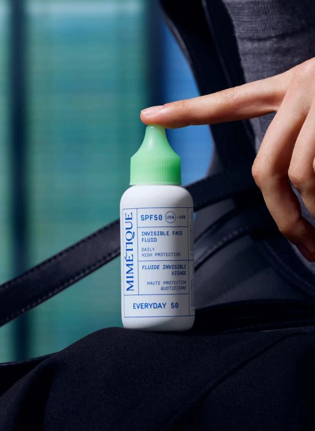 Fluide invisibile Everyday SPF50+