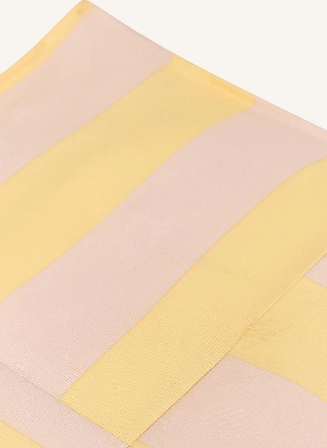 Pouf ottoman outdoor Otto | Jaune