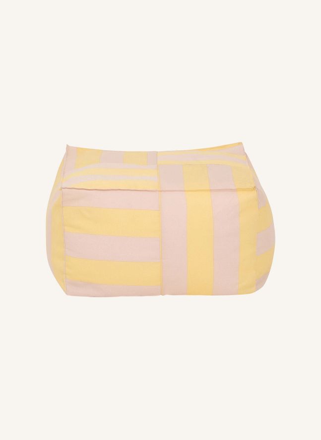 Ottoman outdoor Otto | Yellow