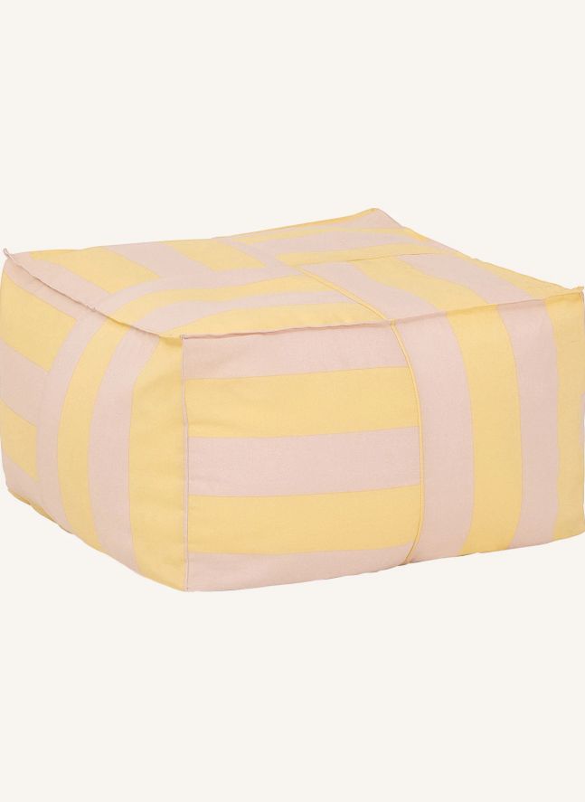 Ottoman outdoor Otto | Yellow