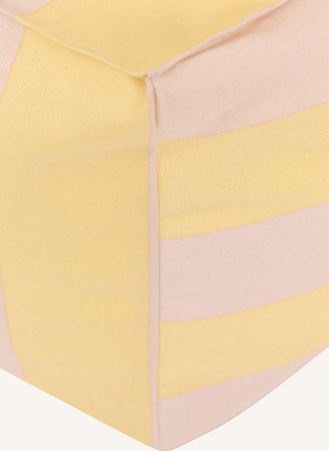 Pouf ottoman outdoor Otto | Jaune