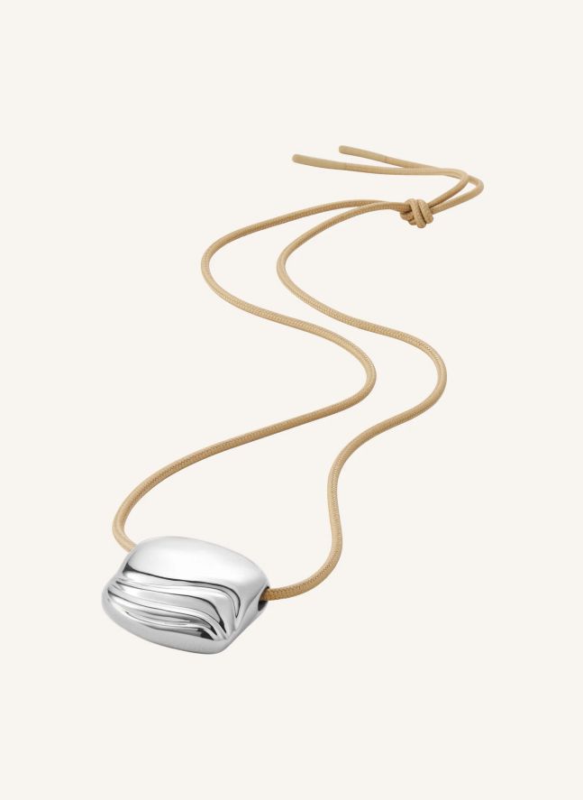 Collier Rue Rope | Argenté