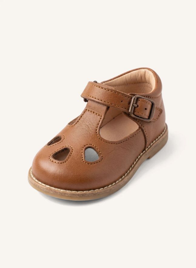 Babies T-Bar | Cognac