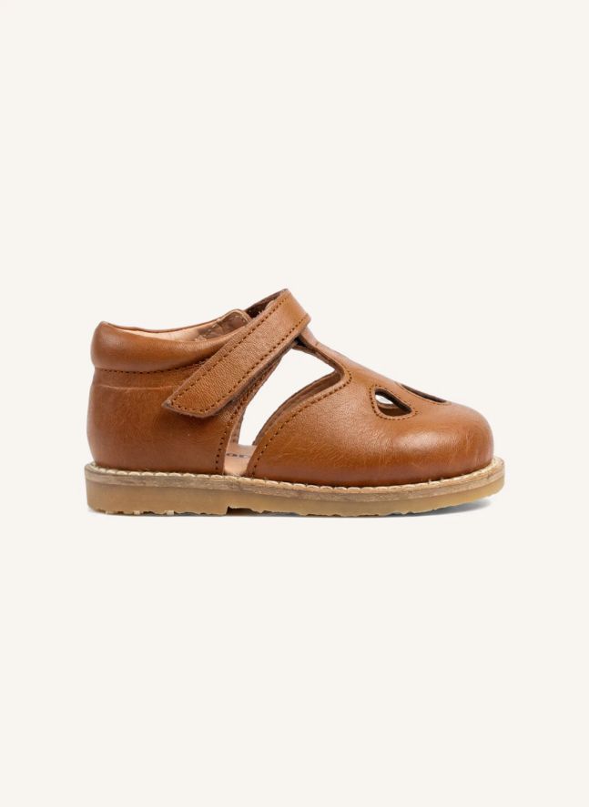 Babies T-Bar | Cognac
