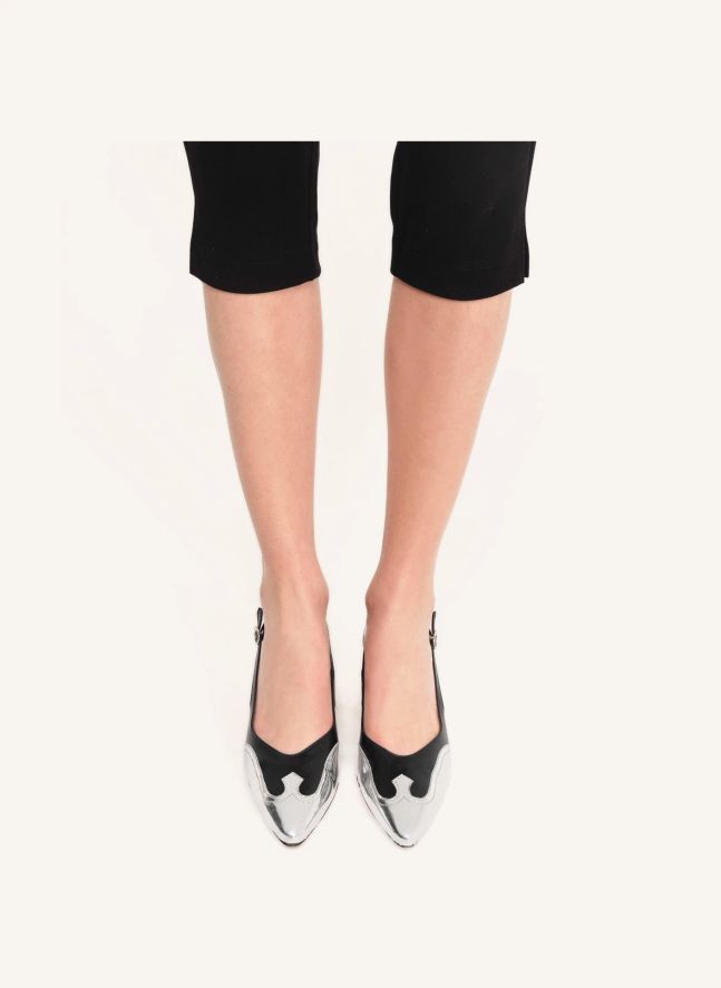 Escarpins Patti Cuir | Noir