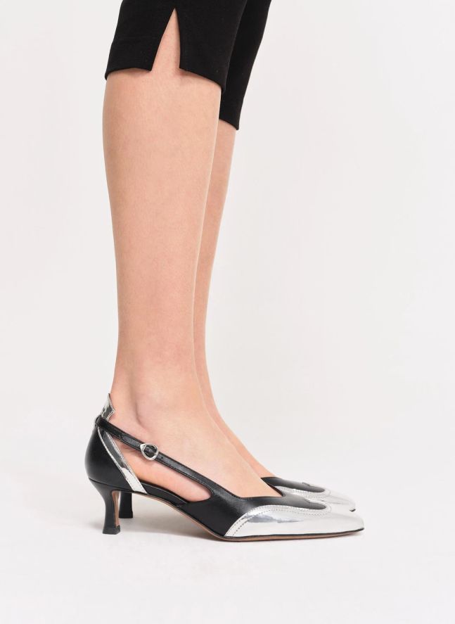 Escarpins Patti Cuir | Noir