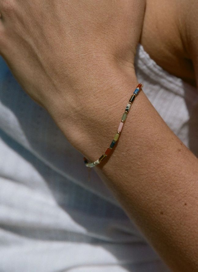 Bracelet Baia | Vert