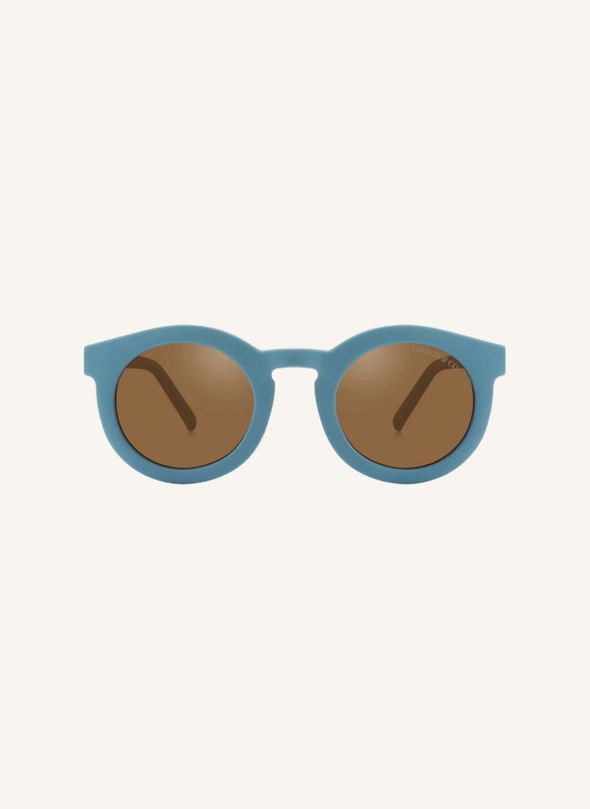 Lunettes de Soleil Classic Polarisées Fibres Naturelles | Bleu