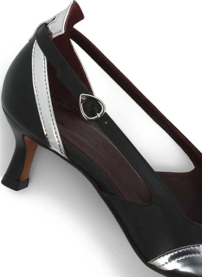 Escarpins Patti Cuir | Noir