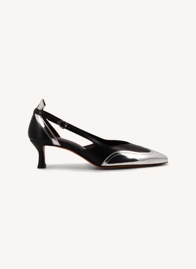 Escarpins Patti Cuir | Noir