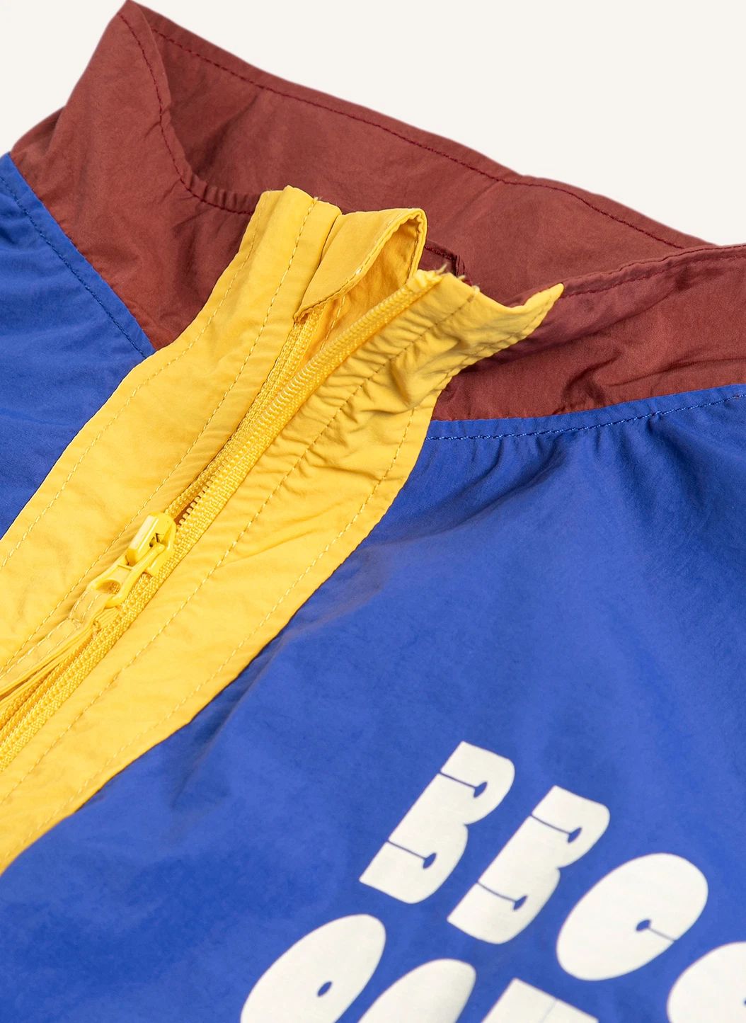 Veste Tracksuit Colorblock Fibres Recyclées | Bleu- Image produit n°3