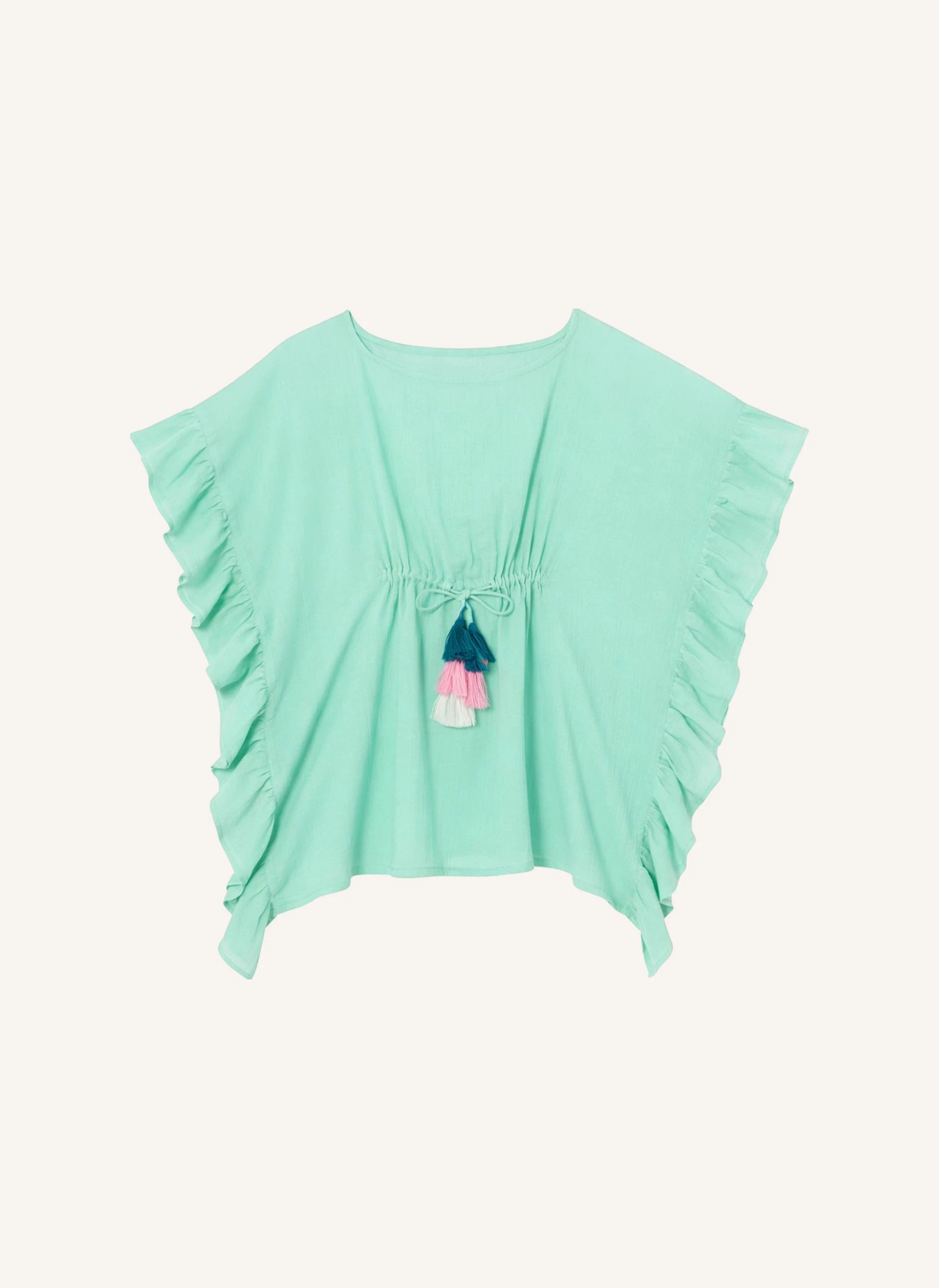 Caftan Lea | Turquoise- Image produit n°0