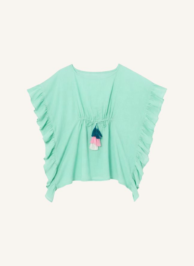 Caftan Lea | Turquoise
