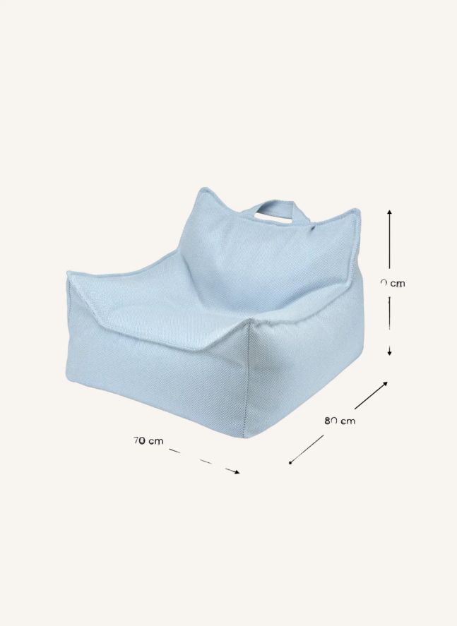 Fauteuil d'extérieur | Bleu ciel