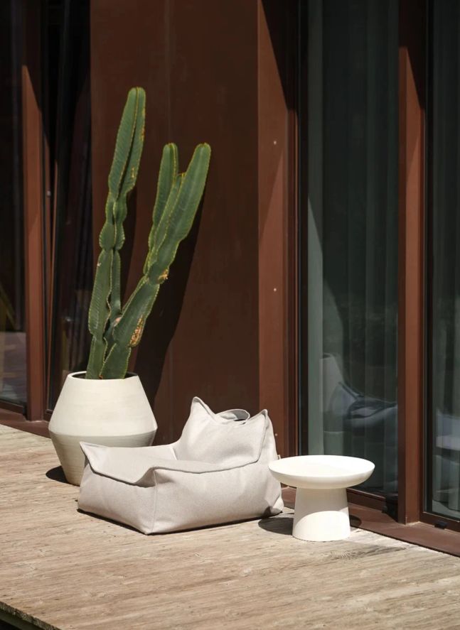 Fauteuil d'extérieur | Sable